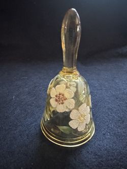 Fenton Bell With white Flowers