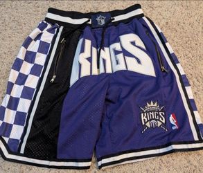 Sacramento Kings Throwback Shorts