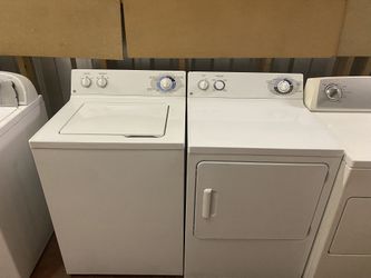 GE Washer And Dryer Set