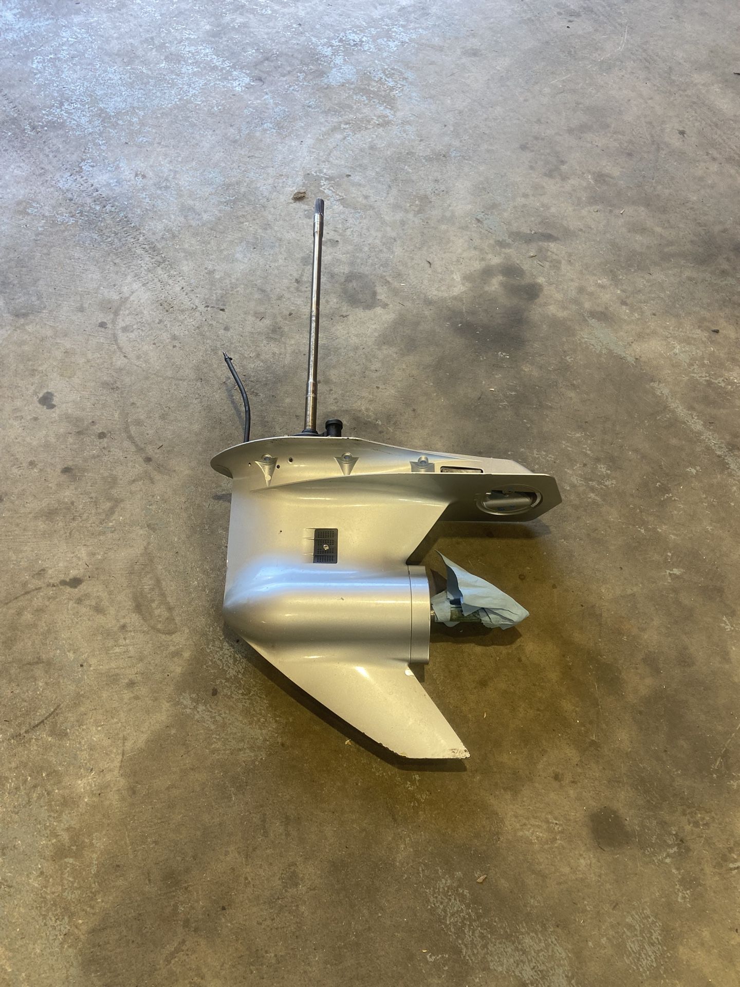 2022 Honda 115 Lower Unit 64 Hours