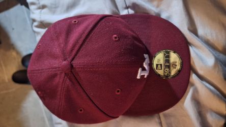 Fitted Hat Burgundy / Maroon (Size 7 3/8)