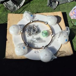 F1332-PBR Caelum 6 Lite Chandelier BY Troy Lighting (Hudson Valley Lighting Group)