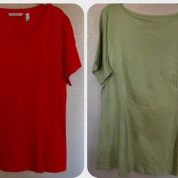 QVC T-Shirt Tops 
