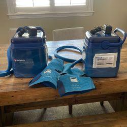 Breg Polar Care Cube With Knee Wrap
