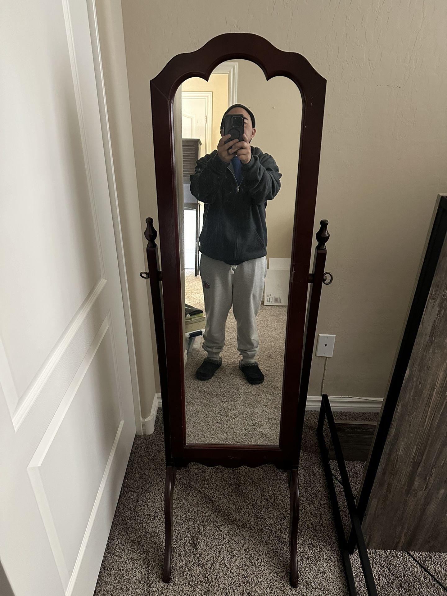 Mirror Jewelry/Accessory Cabinet