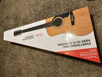 Fender Guitar Brand New