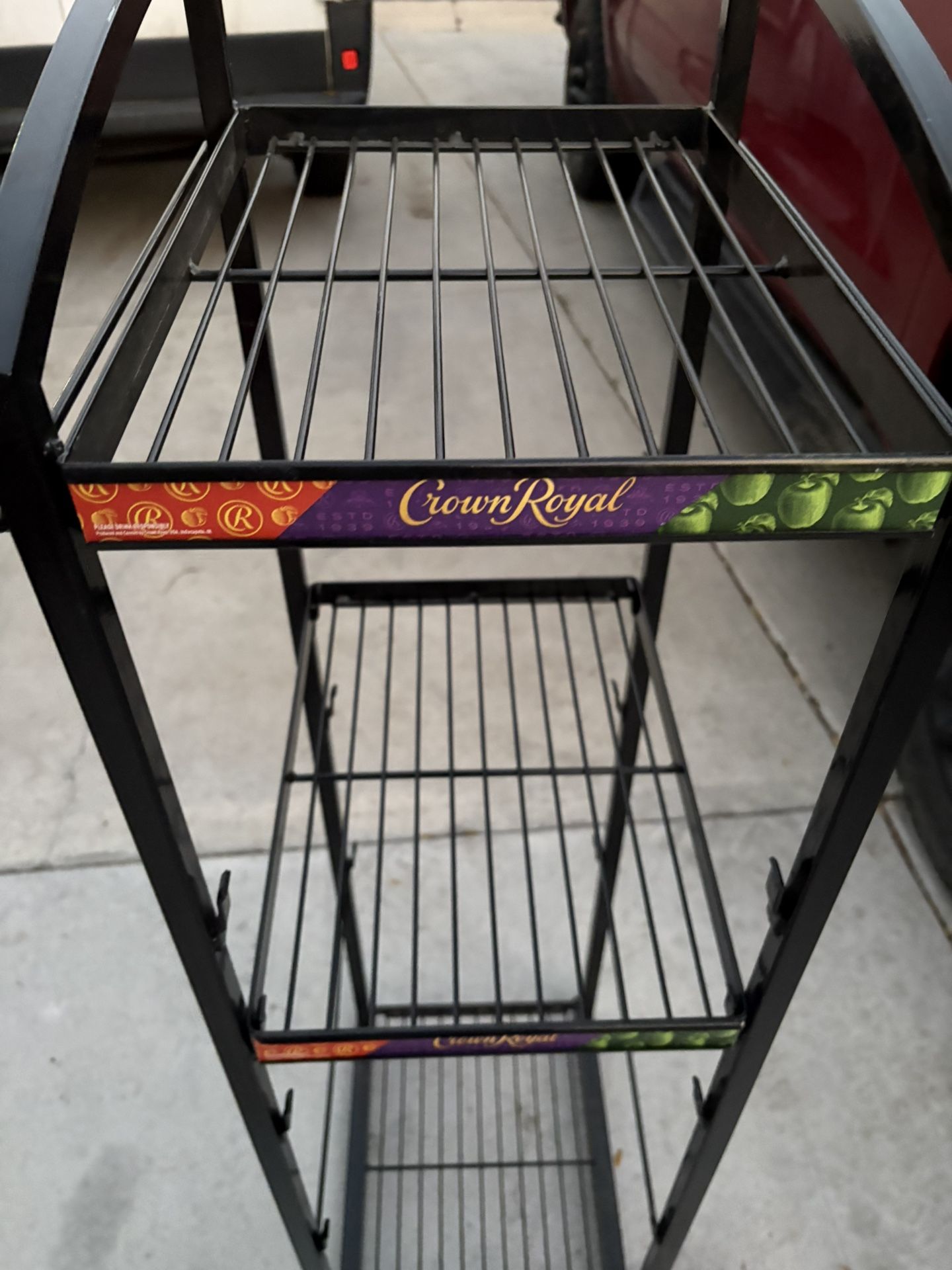 Crown Royal Display Rack