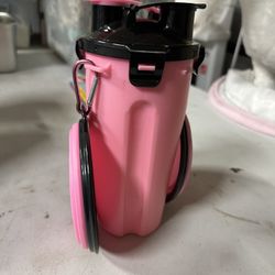 Water dog bowl on the go