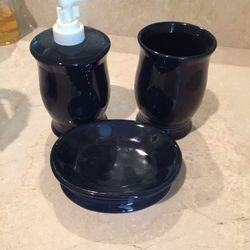 Brand New Ceramic Bath Set