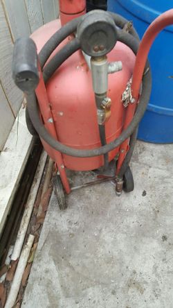 Sand blast