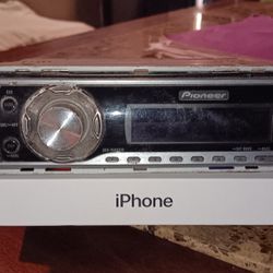 Pioneer  cd/Bluetooth stereo