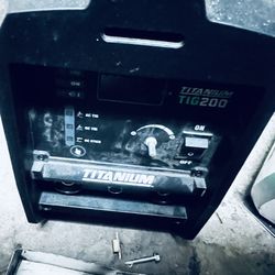 Tig Welder - A/C and D/C
