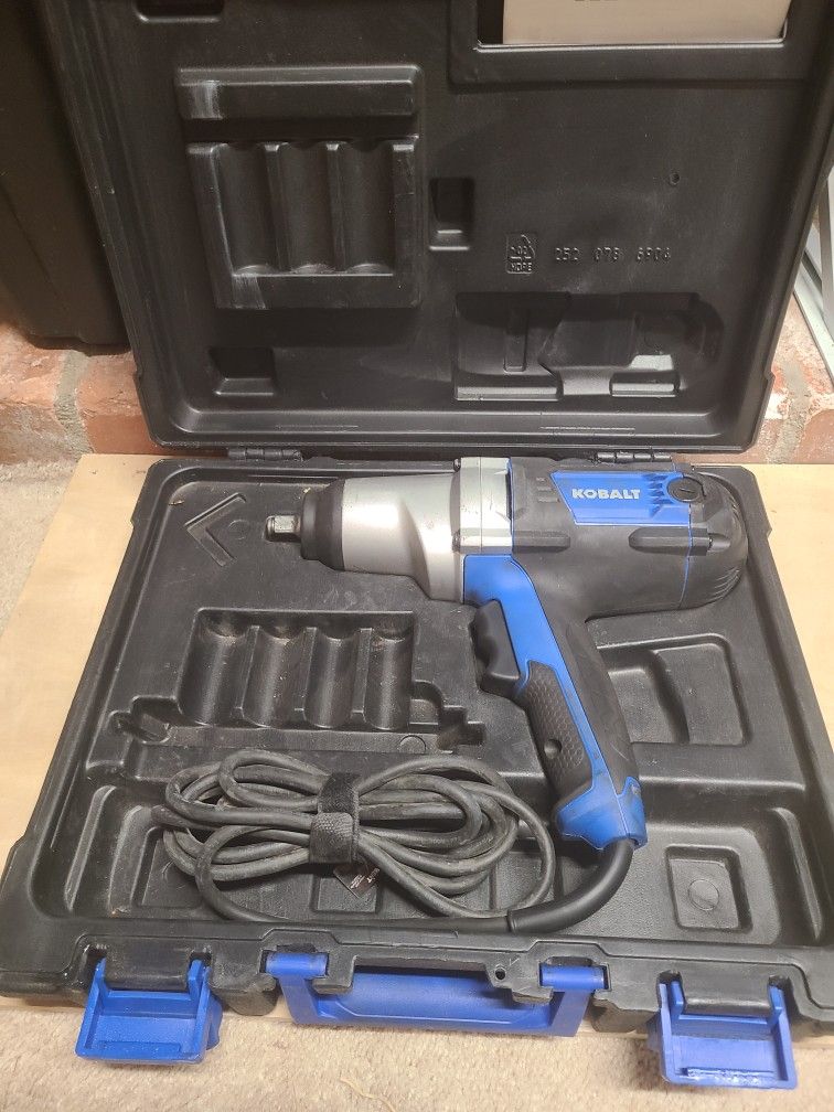 Impact 1/2 Inch Corded (Kobalt)