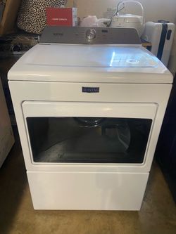 Maytag Electric Dryer Working