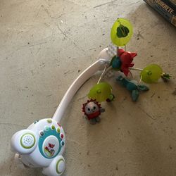 Tiny Love Meadow Days Soothe n Groove Baby Mobile