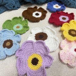 Designer Pattern Handmade Coaster 