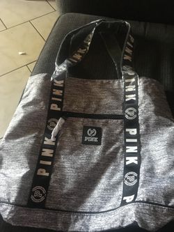 Victoria’s Secret pink tote