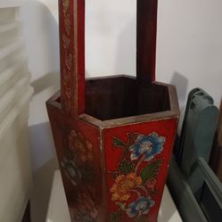 Asian water bucket height 22inches  