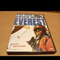 "The Man Who Skied Mount Everest " Dvd 