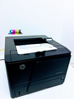 Laser Printer Hp LaserJet Pro 400 M401n, Printing Speed up to 38ppm,  USB2.0,  Ethernet RJ-45,  NETWORK