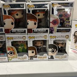 Harry Potter Funko Pops 