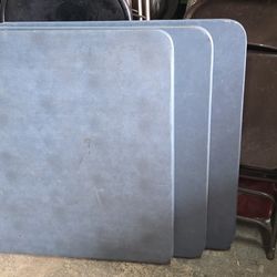 FOLDING CARD TABLES