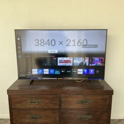 Samsung 65” 4K LED Smart TV With Remote