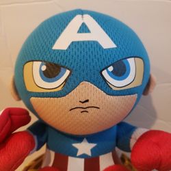 Captain America Ty Beanie 2021 6"  U