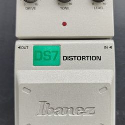 Ibanez DS7 Distortion