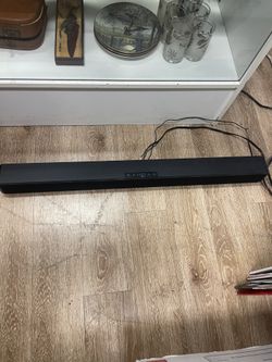 Onn Wireless 2.0 Channel Soundbar Wired Smart Home Speaker Black ONA18SB002