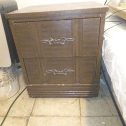 Two Matching End Tables Bedroom