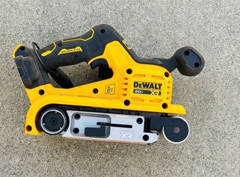 Dewalt 20V Cordless Belt Sander (TOOL ONLY/SOLO LA HERRAMIENTA)
