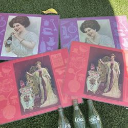 Vintage Lot Coca Cola 