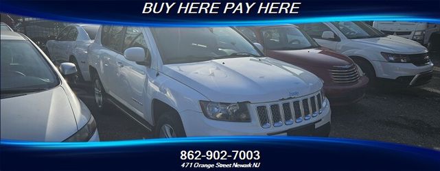 2014 Jeep Compass Latitude