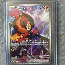 Chareadet Full Art Promo Phantasmal Flames Pokemon