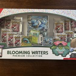 Pokemon Blooming Waters