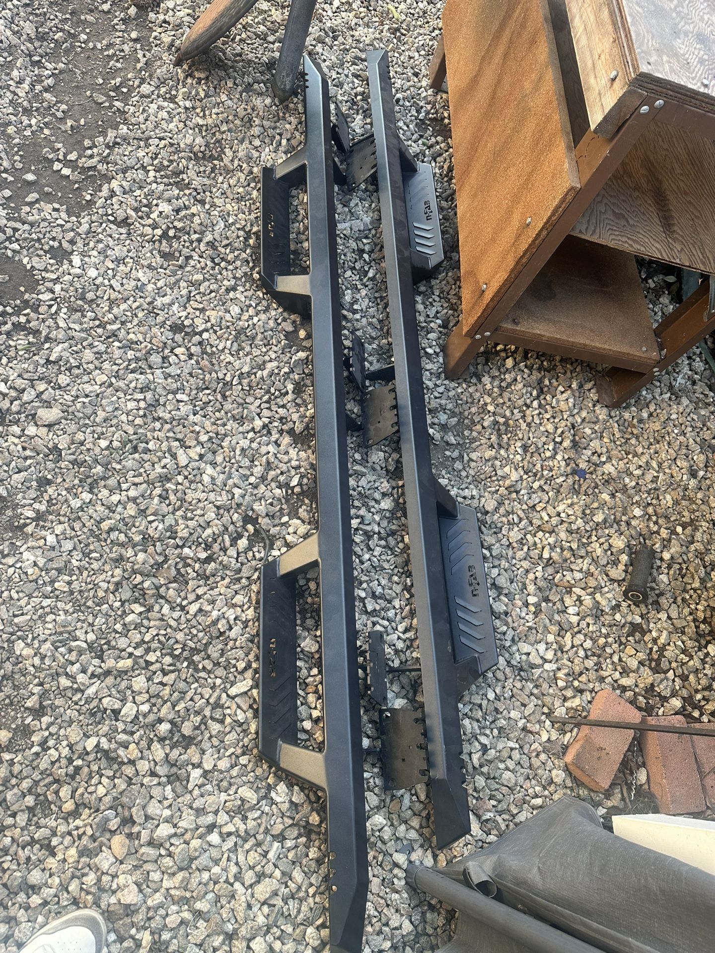 RAM 1500 N FAB STEP SIDES