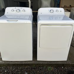 Ge Washer And Dryer Set 