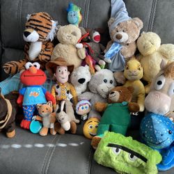 Stuff Animals Gently Use Really Nice Ones