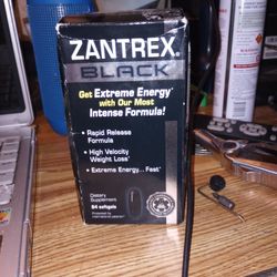 Zantrex Black Diet And Energy Soft Gels