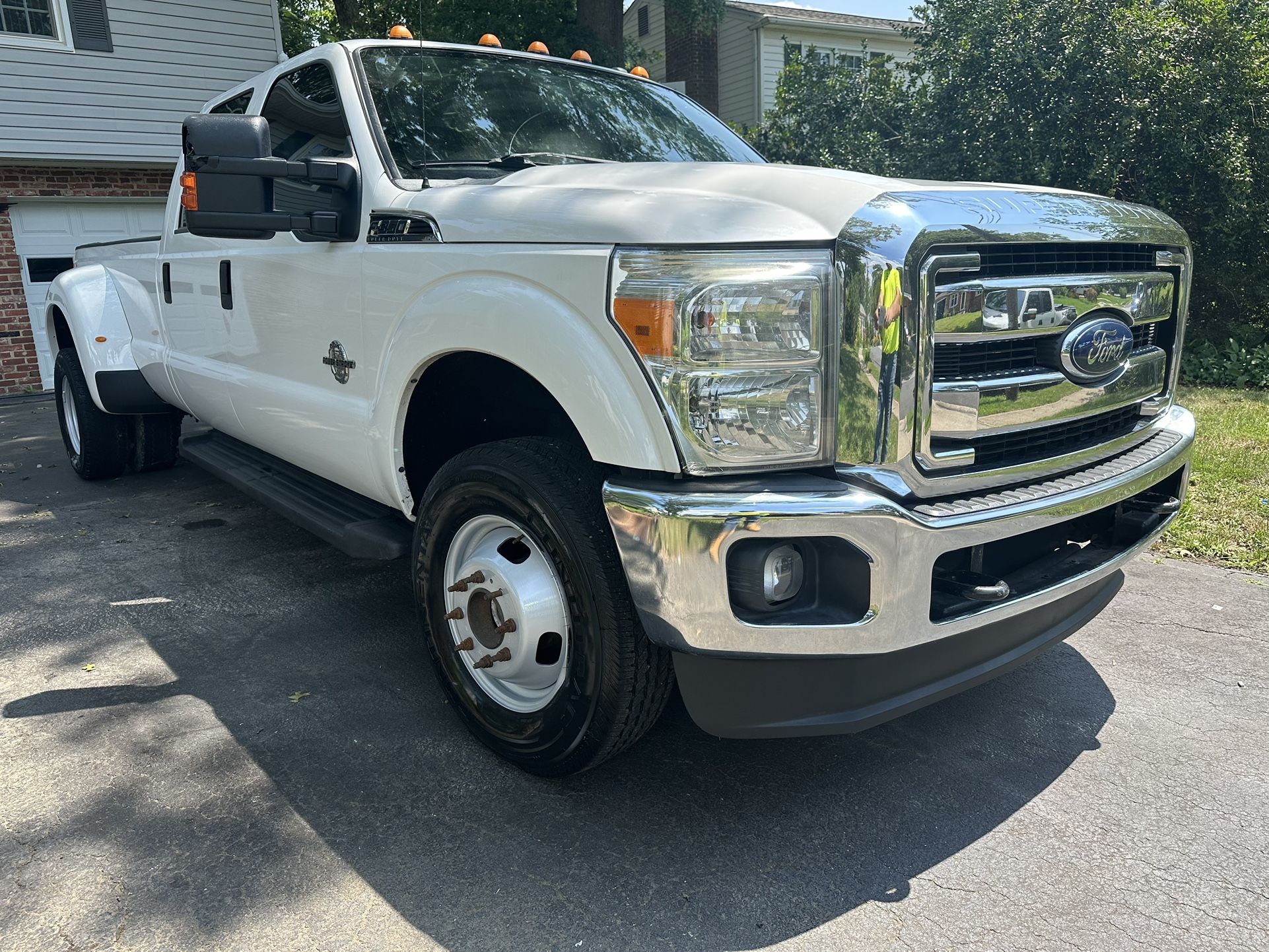 2016 Ford F-350 Super Duty Crew Cab