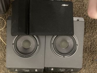 Home Theator Bose Speakers And Subwoofers 
