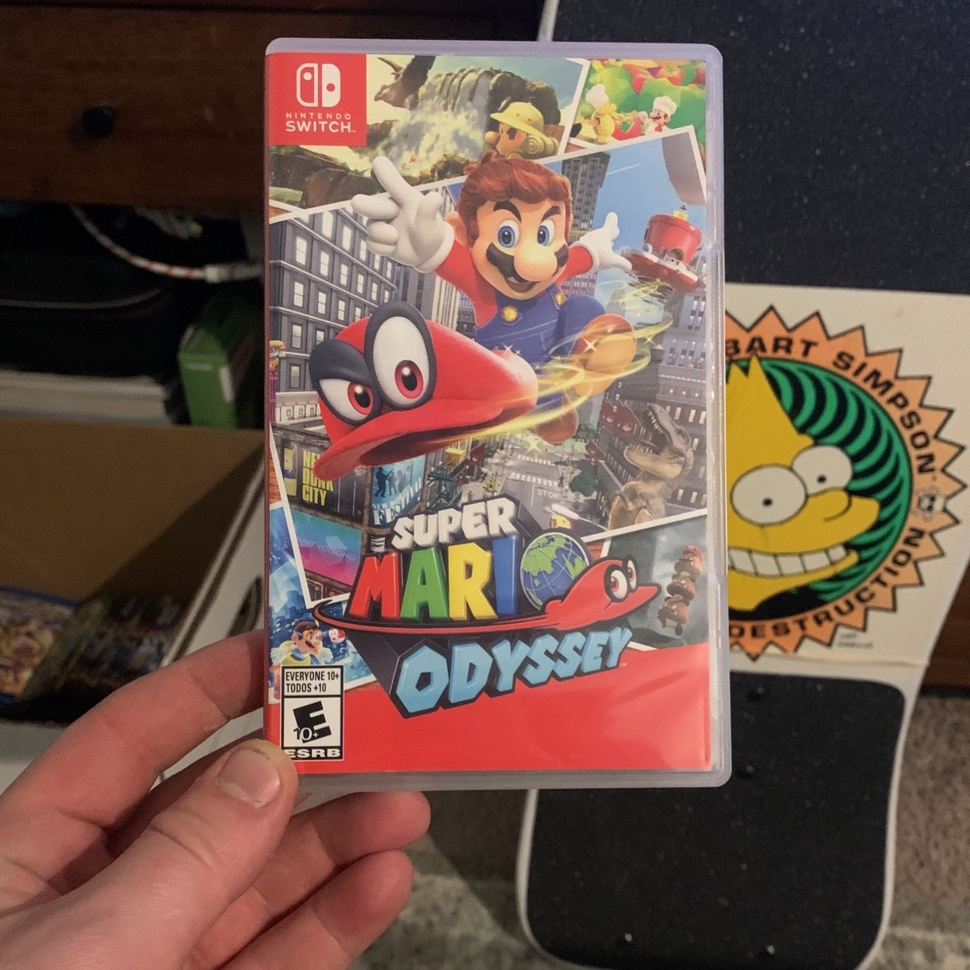 Super Mario Odyssey