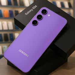 Samsung Galaxy S24 128gb  Unlocked, FREE Smartwach/ Headphones. Pay $1 Today Rest in payments. NO CREDIT NEEDED FINANCING