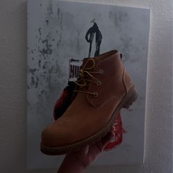 Clean Timberland Boots (Size 10.5)
