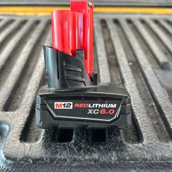 M12 Red Lithium 6.0