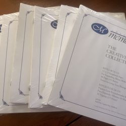 Vintage Creative Memories Page, Refills, And Page