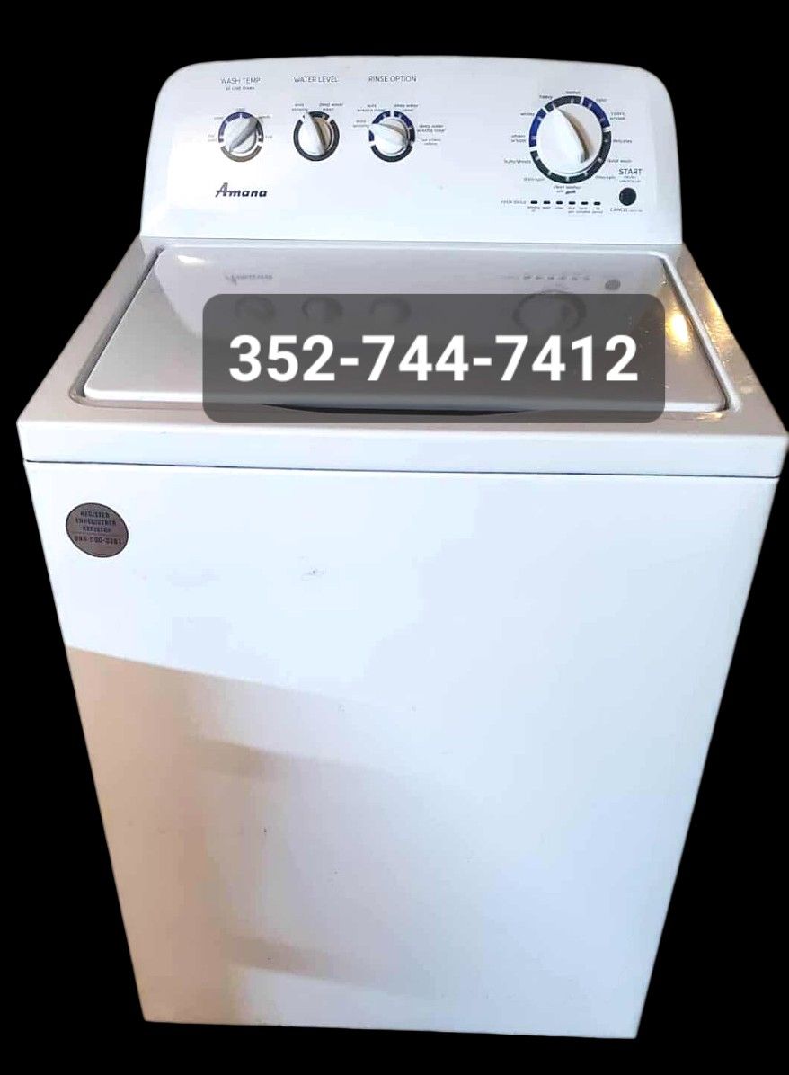 Amana Washing Machine