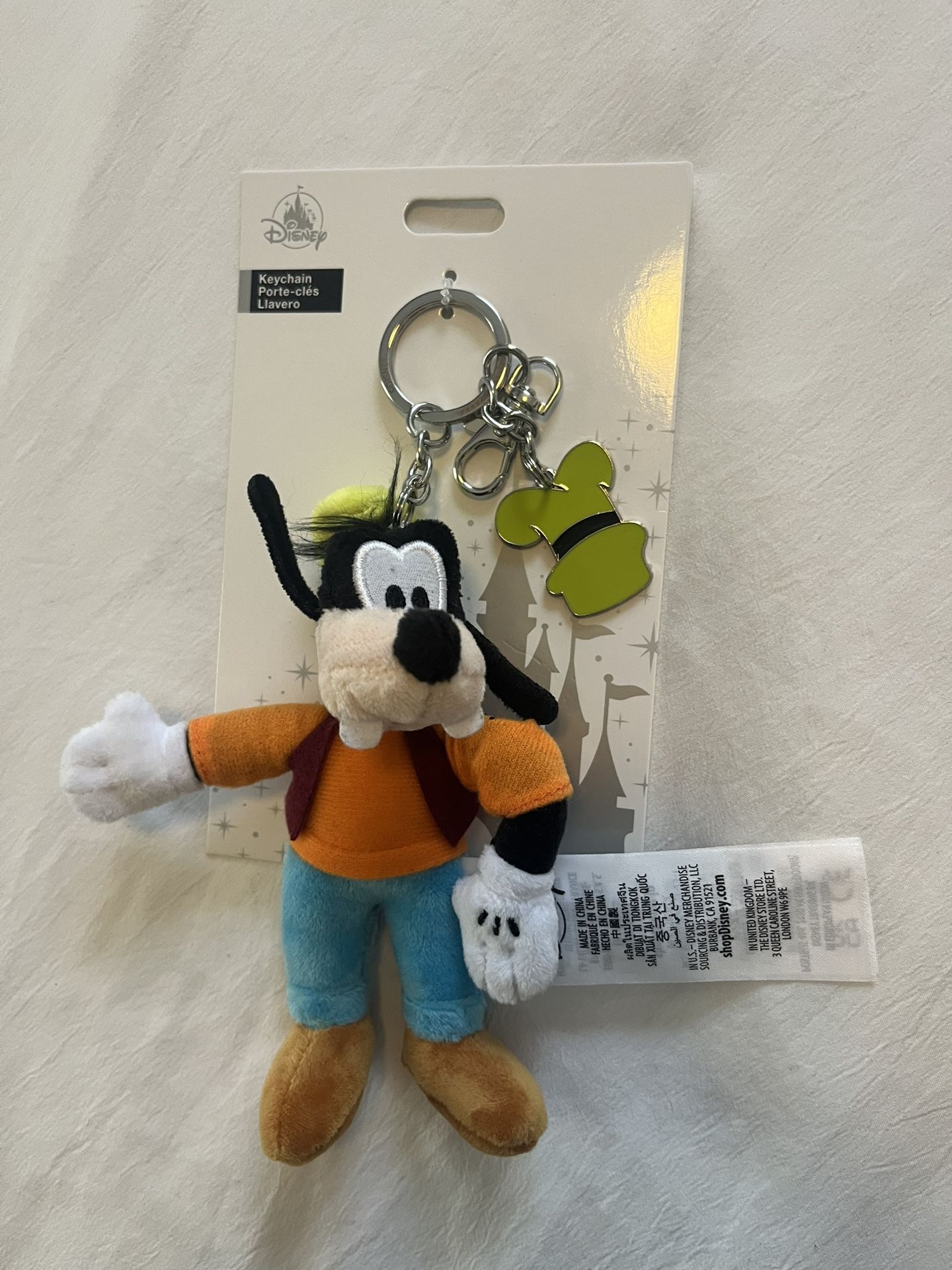 Disney Goofy Keychain