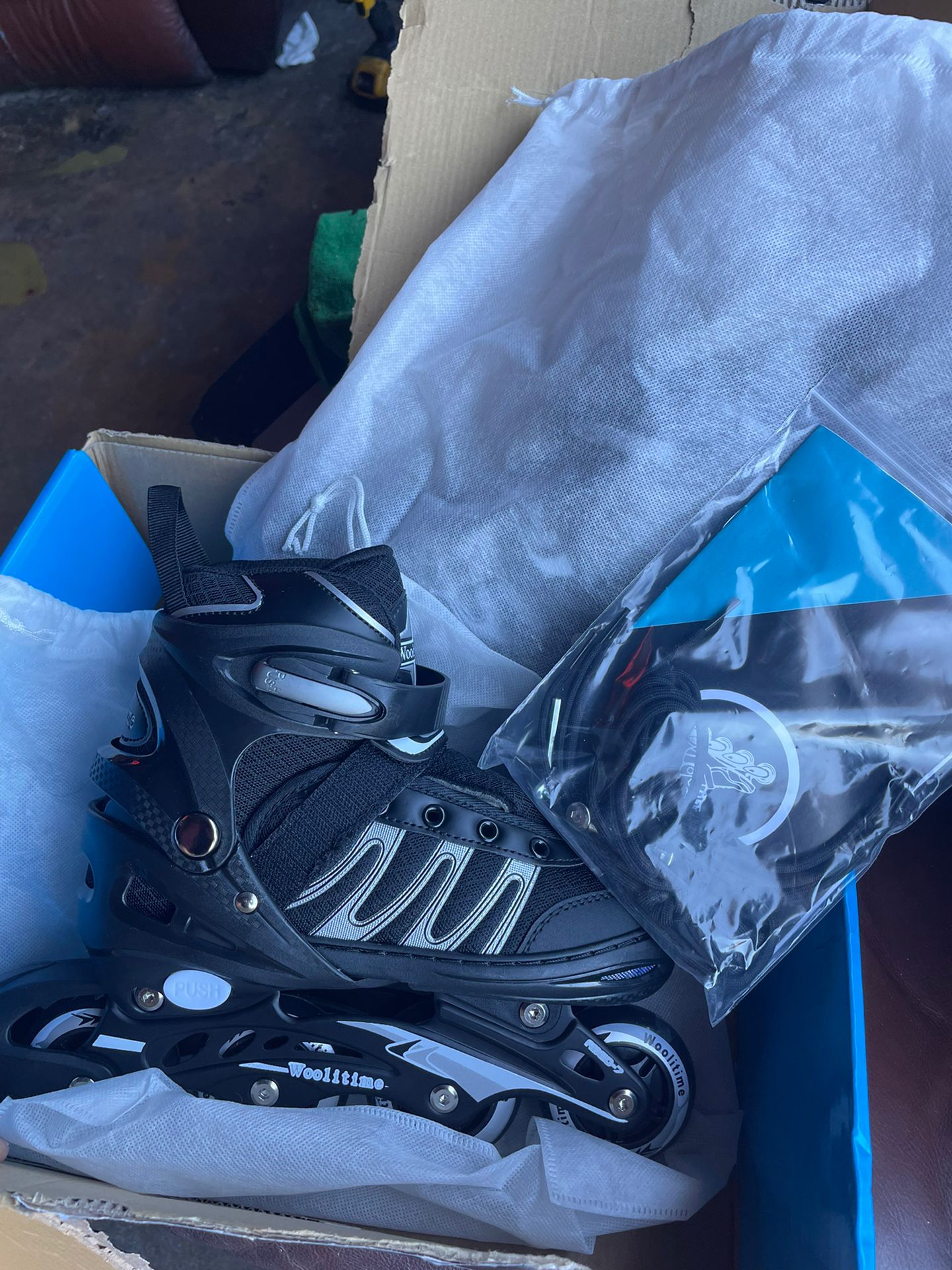 Wooltime Roller skates